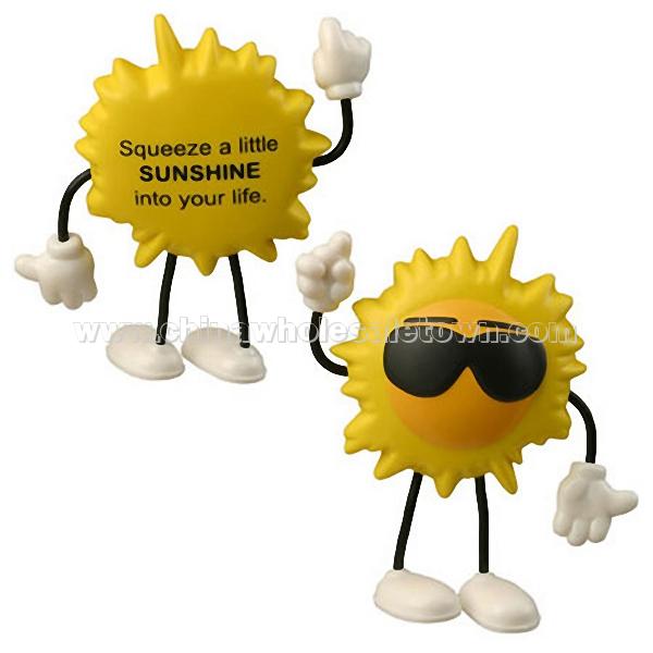 Sun Figure Stress Ball