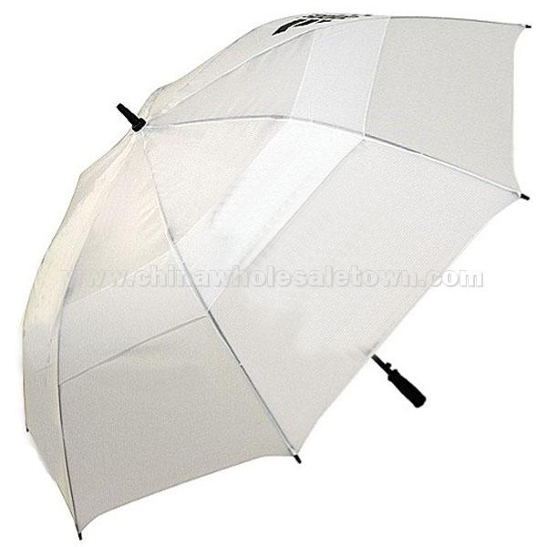 adidas Golf 64" Double Canopy Umbrella