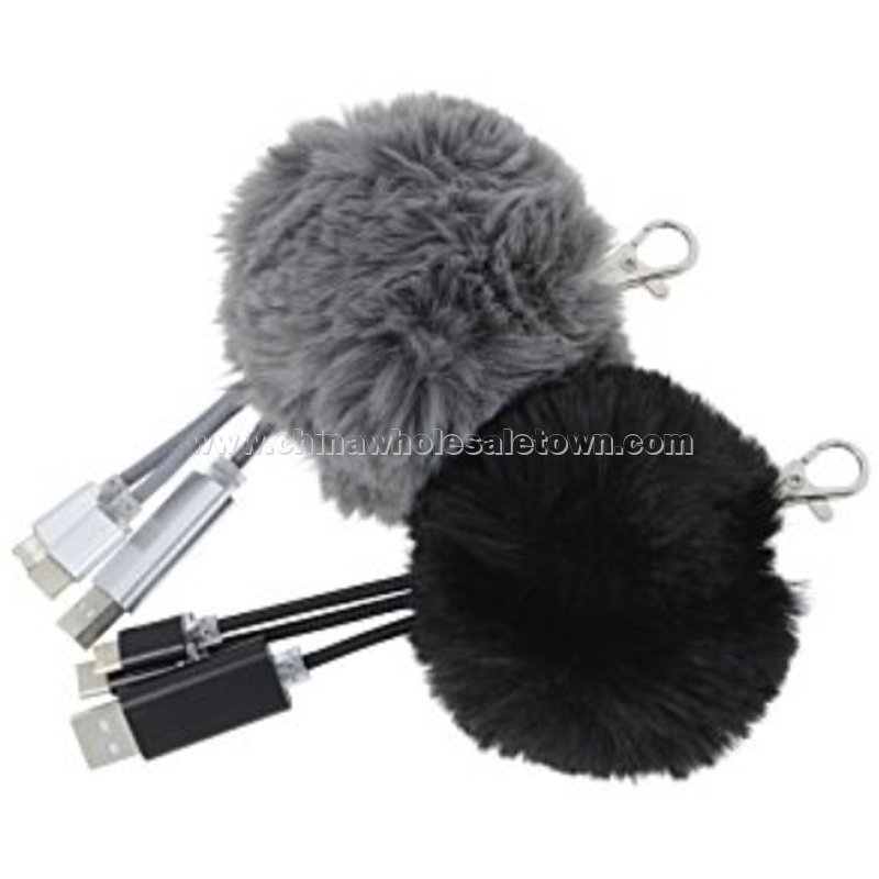 Pom Puff Duo Charging Cable