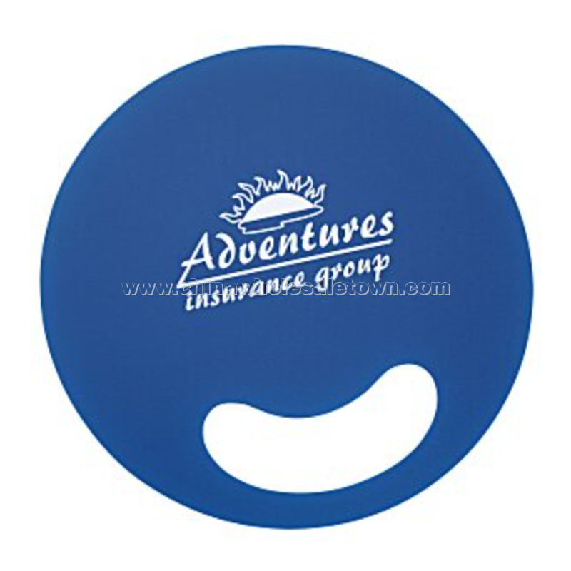 Plastic Hand Fan - Round