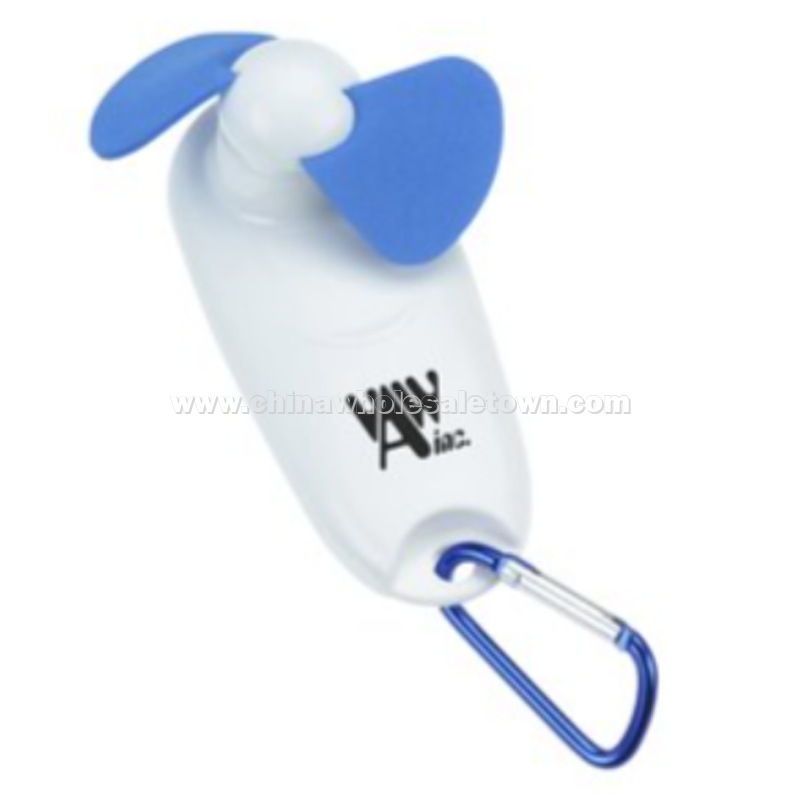 Handy Breeze Fan and Flashlight