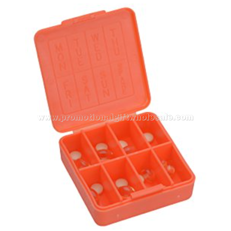 Compact Pill Box