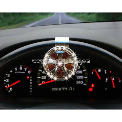 Steering Wheel Spinner Knob