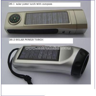 Solar Power Torch