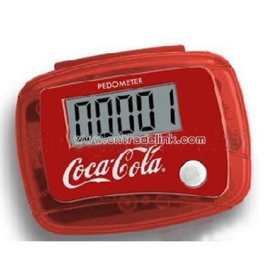 Coca Coal Single function Pedometer