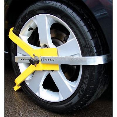 Universal Folding Wheel Clamp