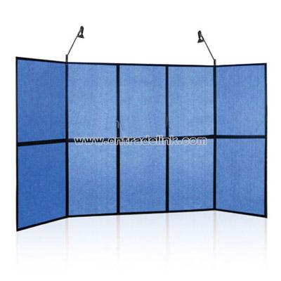 2×5 Panel Display,with fabric panel