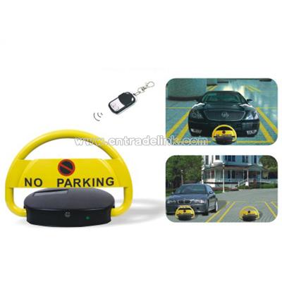 Solar Energy Automatic Remote Control Parking Lock