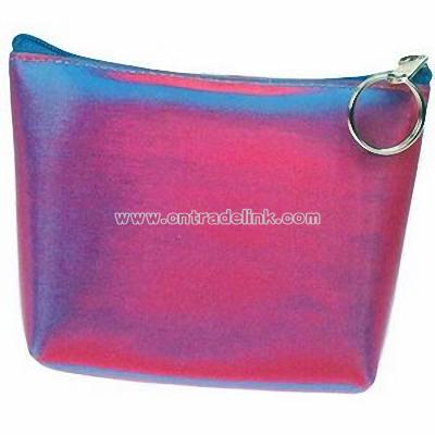 3D Lenticular Purse with Key Ring