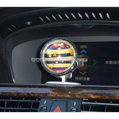 Car Fine Compass