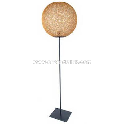 Rattan Floor Lamps