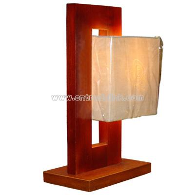 Wooden Table Lamps