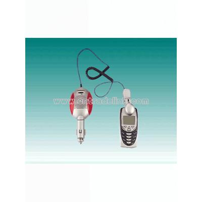 Handsfree Car Kit （wire)