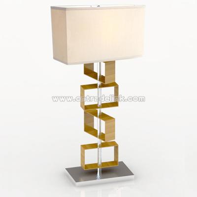 Decorative Bamboo Lamp