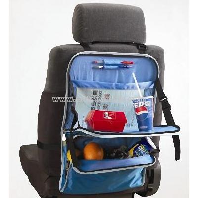 Car Seat Back Tablet Organizer