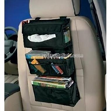 Car Back Seat Organizer