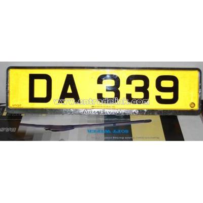 License Plate Frame