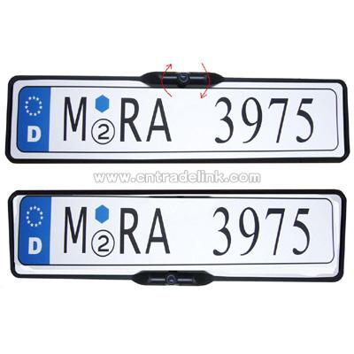 Number Plate Camera (Europe Size)