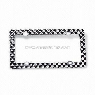 Car License Plate Frame