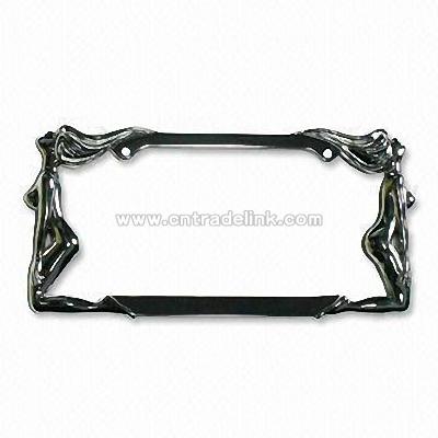 Twins License Plate Frame