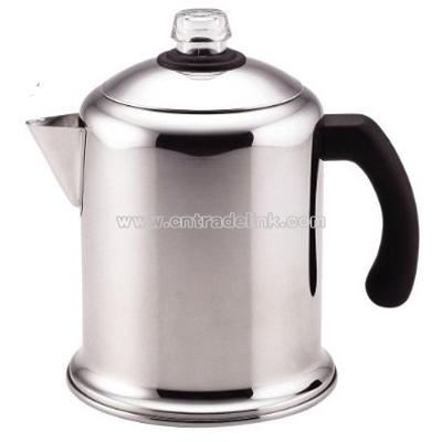 8-Cup Stainless Steel Percolator