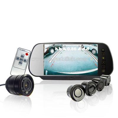 Car Rearview Mirror Camera