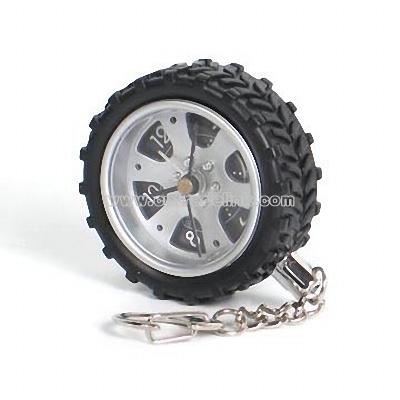 Car Keychain Clock