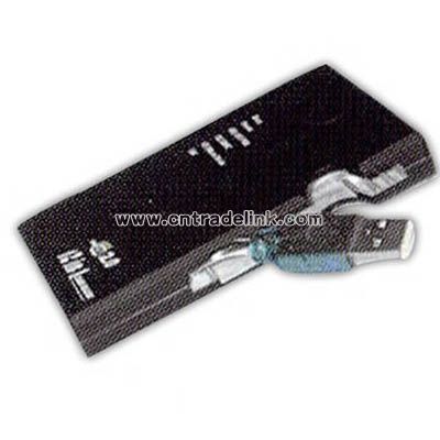 Stealth USB card reader