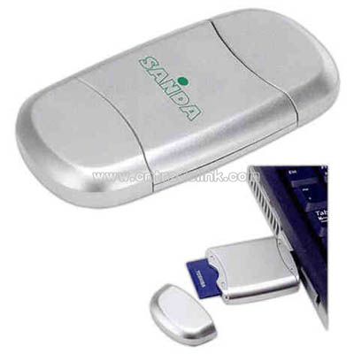 SD / MMC card reader