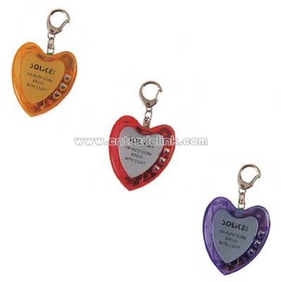 Heart KeyChain FM Radio