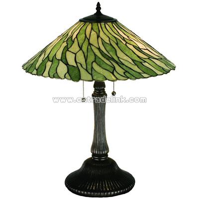 Tiffany Jadestone Willow Table Lamp