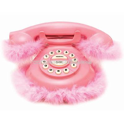 Pink Telephone