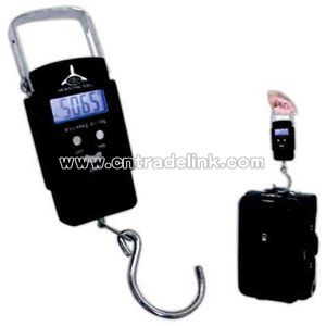 Portable luggage scale