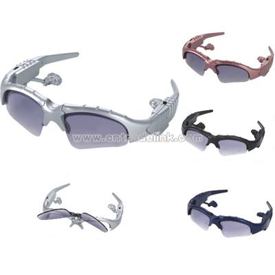 FM Radio Sunglasses