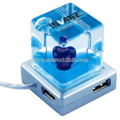 Liquid USB HUB