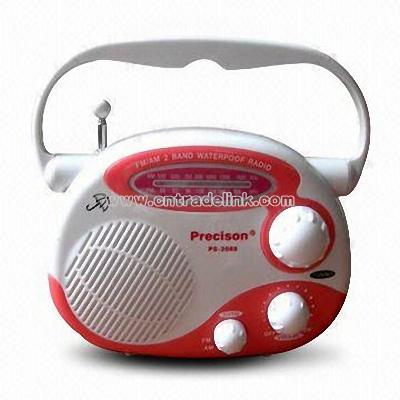 Promotional Waterproof Novelty Radio