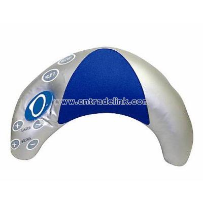 Inflatable Radio Sun Tanning Pillow