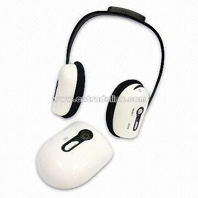 Sports Wireless Headphone with Radio