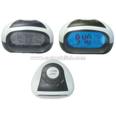 Multi-Lingual Talking Clock