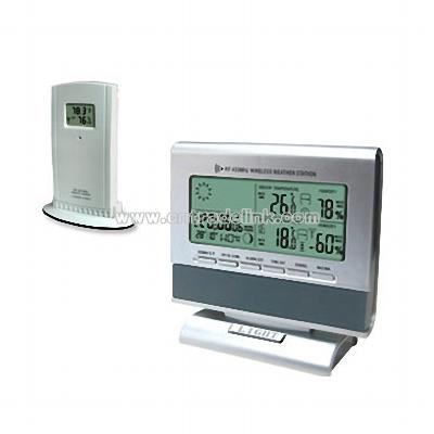 Wireless Weather Station Clock