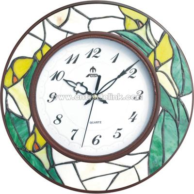 Tiffany Wall Clock