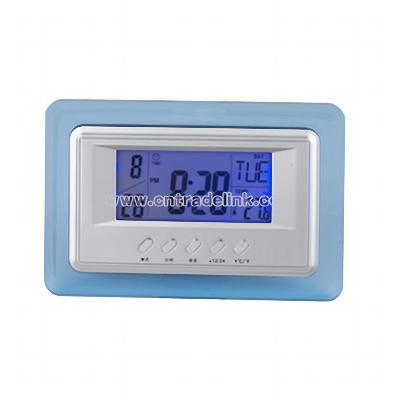 LCD Calendar Clock