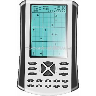 Electronics Sudoku Game