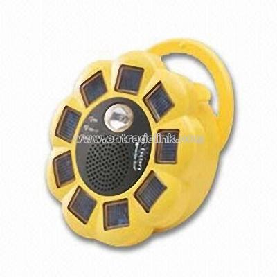 Waterproof Solar Mobile Phone Charger with AM/FM Rradio