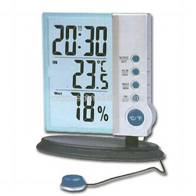 Weather Station Clock