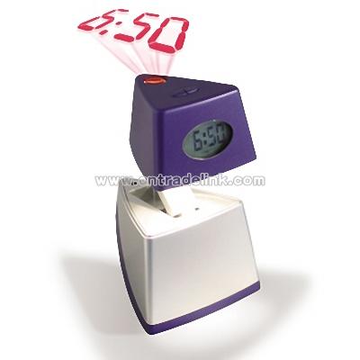 Projection Alarm Clock