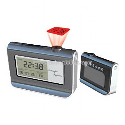 Projection Clock & Calendar