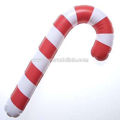 14" Candy Cane Inflate
