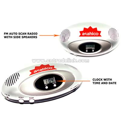 FM Auto Scan Radio with Speaker