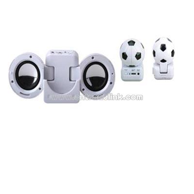 Soccer speakers